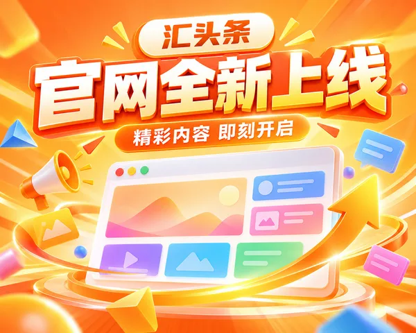 汇头条官网全新上线，一站式自媒体服务平台正式发布